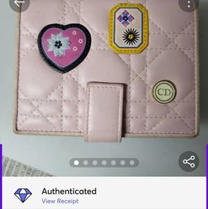 Christian Dior Bi-Fold Wallet